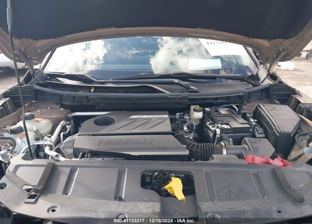 2024 NISSAN ROGUE PLATINUM FWD VIN: JN8BT3DC1RW070191
