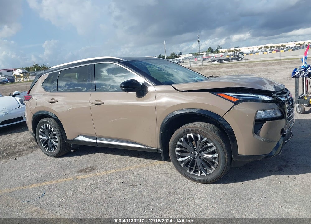 2024 NISSAN ROGUE PLATINUM FWD VIN: JN8BT3DC1RW070191