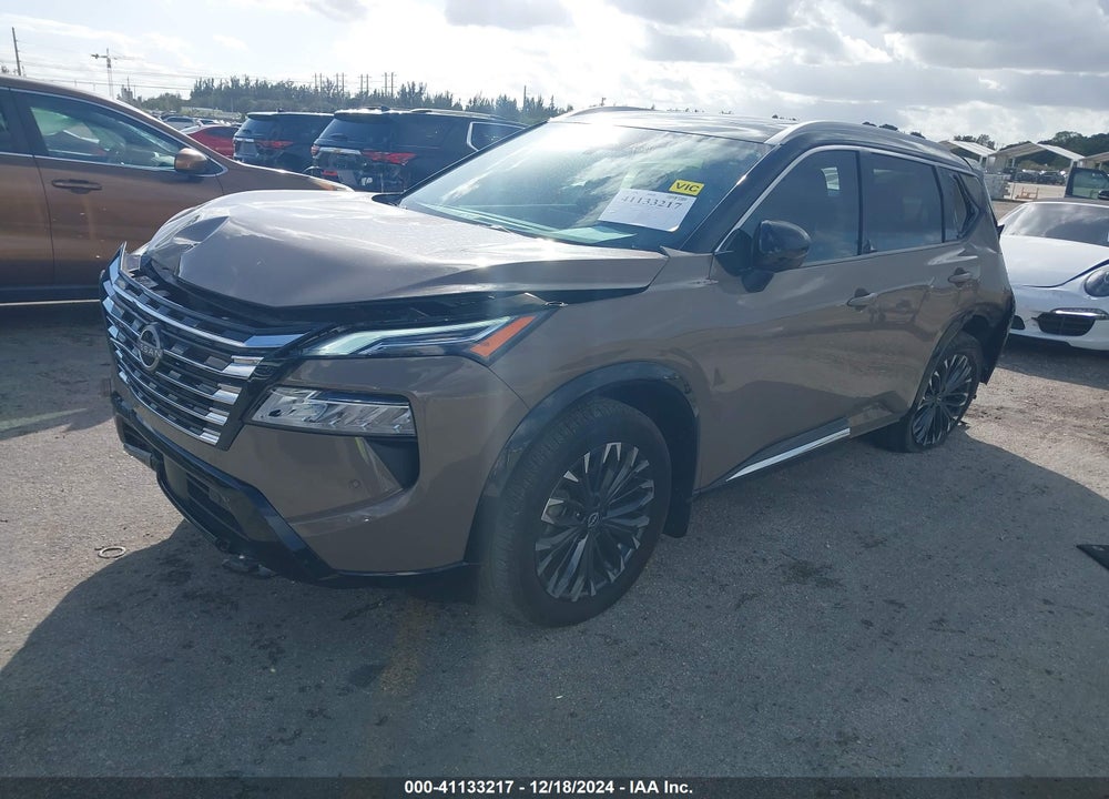2024 NISSAN ROGUE PLATINUM FWD VIN: JN8BT3DC1RW070191