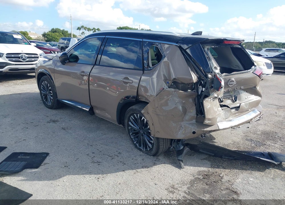 2024 NISSAN ROGUE PLATINUM FWD VIN: JN8BT3DC1RW070191