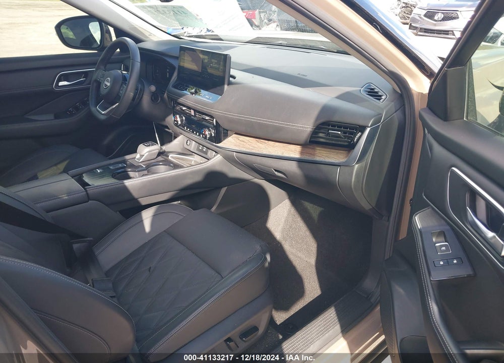 2024 NISSAN ROGUE PLATINUM FWD VIN: JN8BT3DC1RW070191