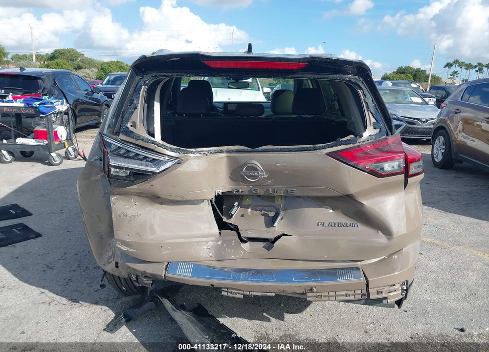 2024 NISSAN ROGUE PLATINUM FWD VIN: JN8BT3DC1RW070191