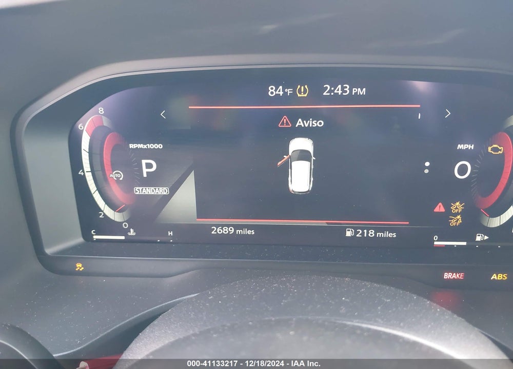 2024 NISSAN ROGUE PLATINUM FWD VIN: JN8BT3DC1RW070191