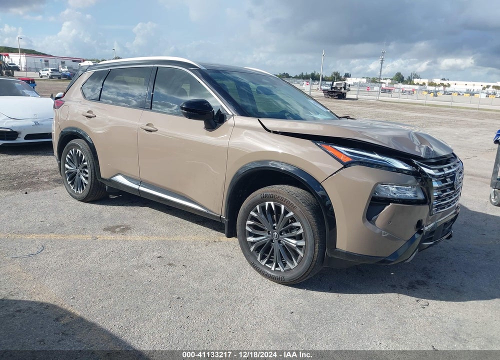 2024 NISSAN ROGUE PLATINUM FWD VIN: JN8BT3DC1RW070191