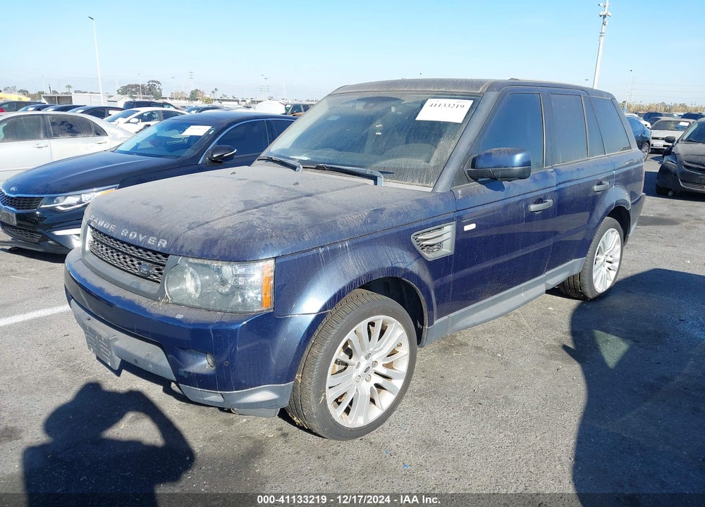 2011 LAND ROVER RANGE ROVER SPORT HSE VIN: SALSK2D47BA262504