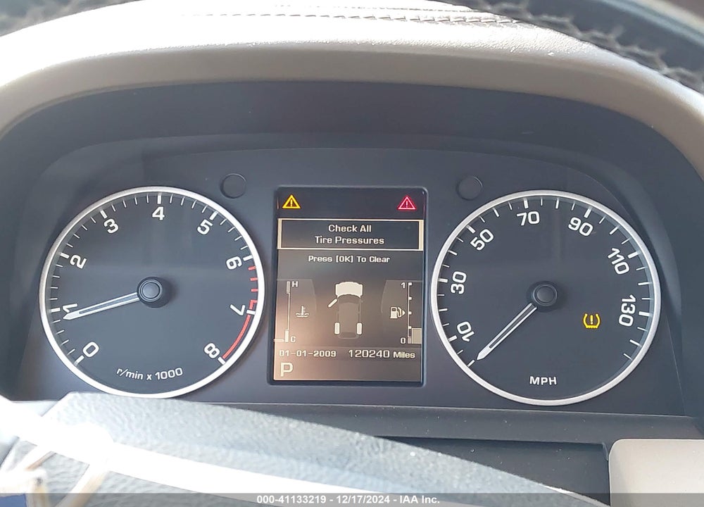 2011 LAND ROVER RANGE ROVER SPORT HSE VIN: SALSK2D47BA262504