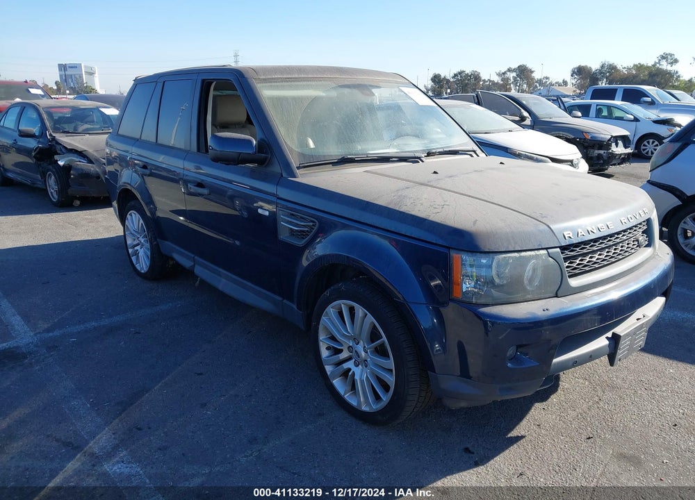 2011 LAND ROVER RANGE ROVER SPORT HSE VIN: SALSK2D47BA262504