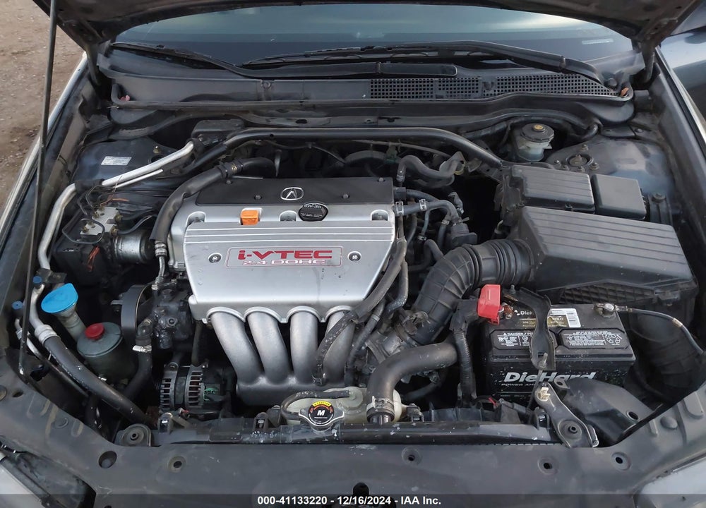 2004 ACURA TSX VIN: JH4CL968X4C021902