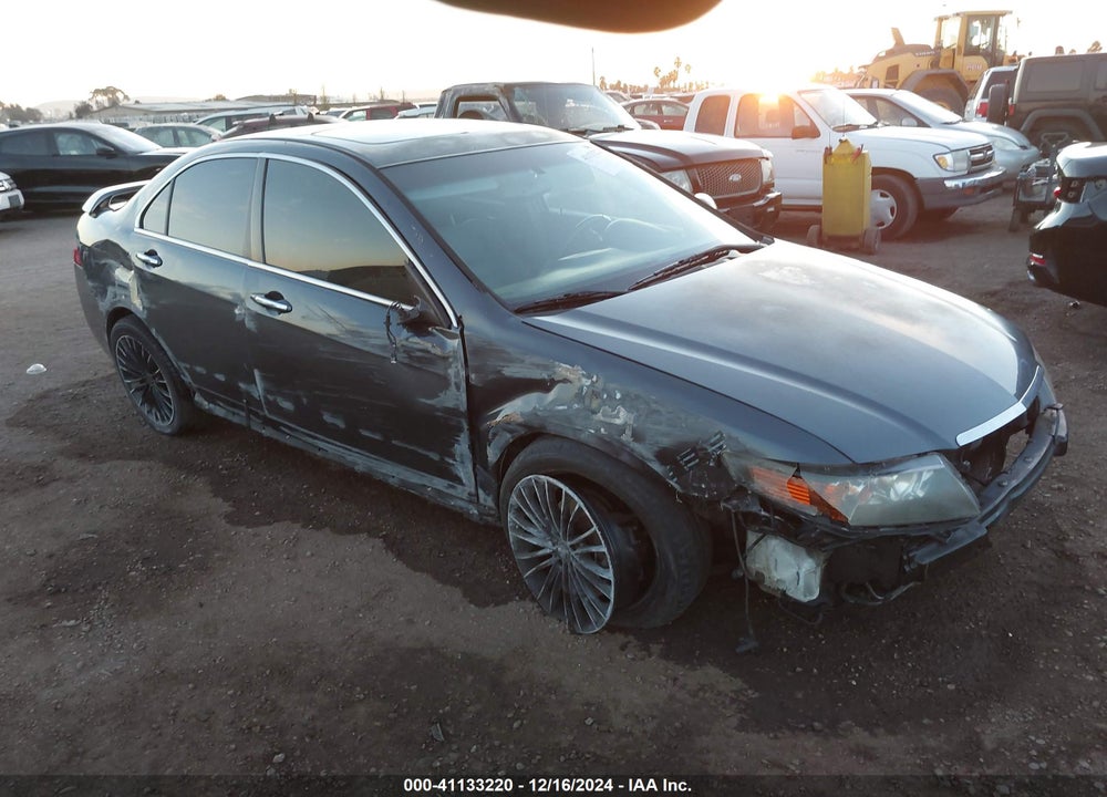 2004 ACURA TSX VIN: JH4CL968X4C021902