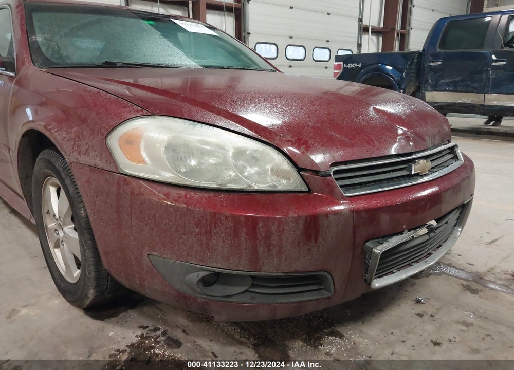 2010 CHEVROLET IMPALA LT VIN: 2G1WB5EK9A1136847