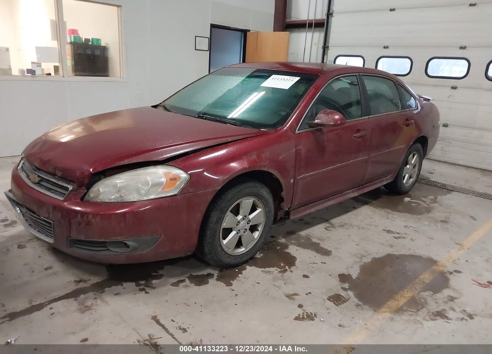 2010 CHEVROLET IMPALA LT VIN: 2G1WB5EK9A1136847