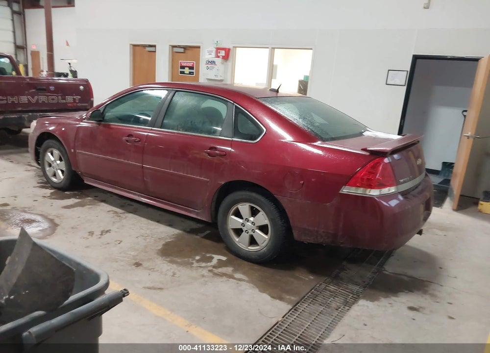 2010 CHEVROLET IMPALA LT VIN: 2G1WB5EK9A1136847