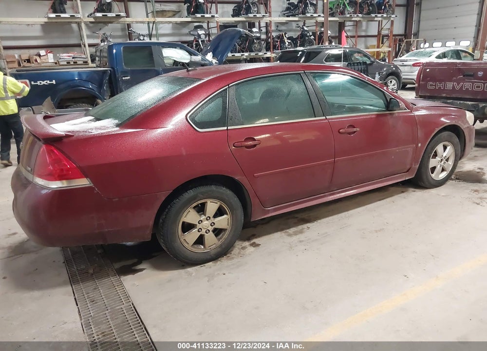 2010 CHEVROLET IMPALA LT VIN: 2G1WB5EK9A1136847