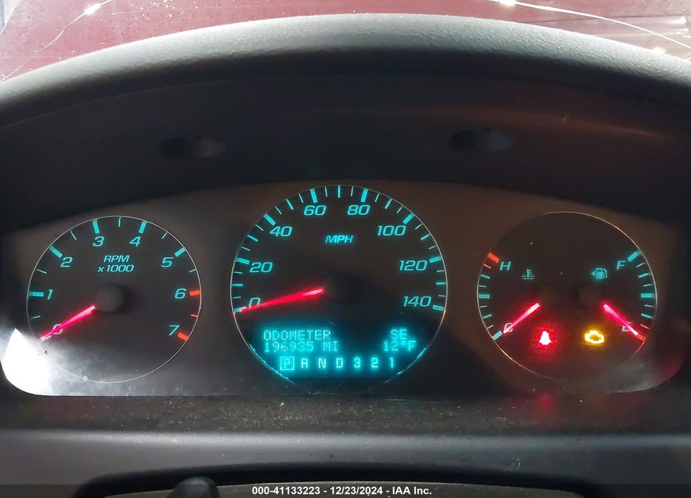 2010 CHEVROLET IMPALA LT VIN: 2G1WB5EK9A1136847