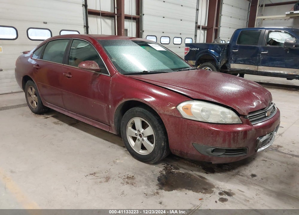 2010 CHEVROLET IMPALA LT VIN: 2G1WB5EK9A1136847