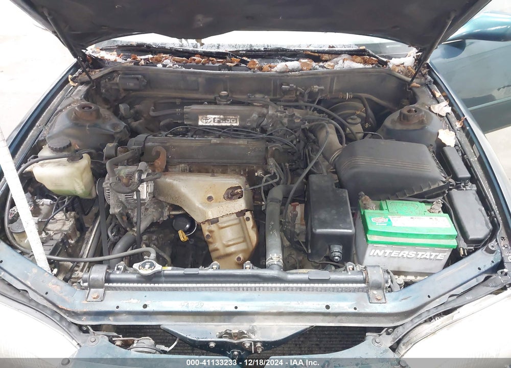 1996 TOYOTA CAMRY DX/LE/XLE VIN: JT2BG12K2T0373580