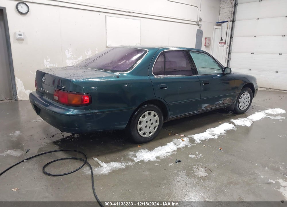 1996 TOYOTA CAMRY DX/LE/XLE VIN: JT2BG12K2T0373580