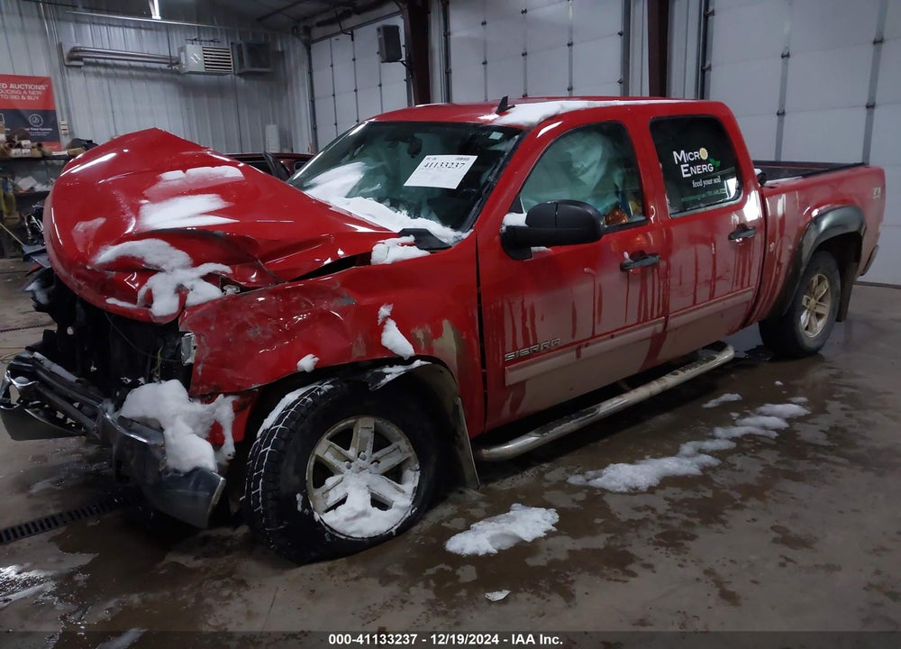 2011 GMC SIERRA 1500 SLE VIN: 3GTP2VE30BG394543