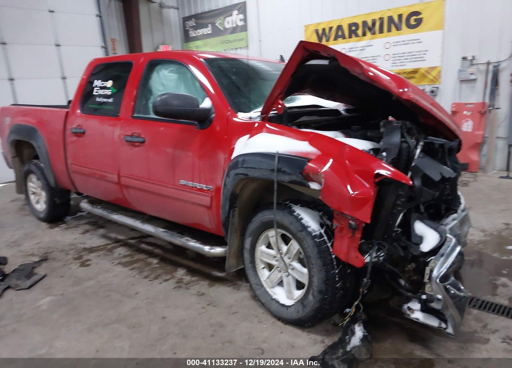 2011 GMC SIERRA 1500 SLE VIN: 3GTP2VE30BG394543