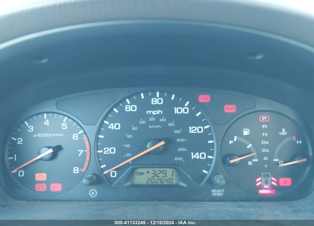 2000 HONDA ACCORD 2.3 SE VIN: JHMCG5671YC013567
