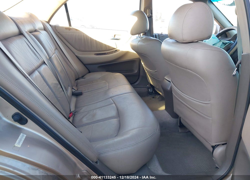 2000 HONDA ACCORD 2.3 SE VIN: JHMCG5671YC013567