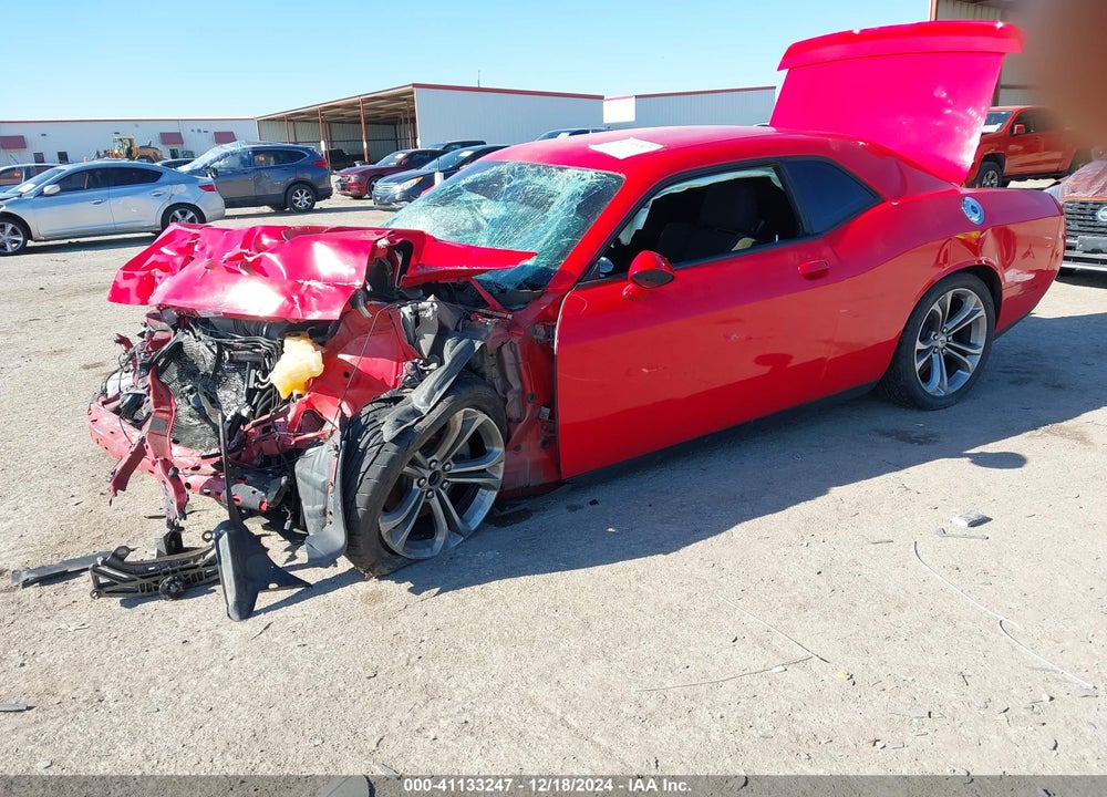 2020 DODGE CHALLENGER R/T VIN: 2C3CDZBTXLH125248