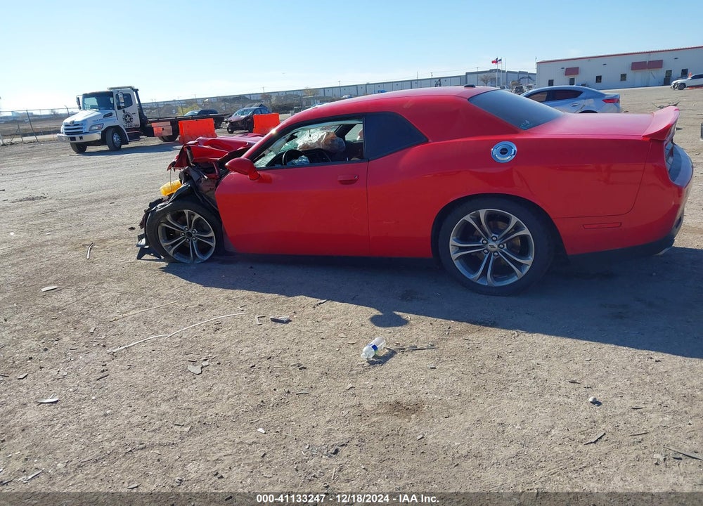 2020 DODGE CHALLENGER R/T VIN: 2C3CDZBTXLH125248
