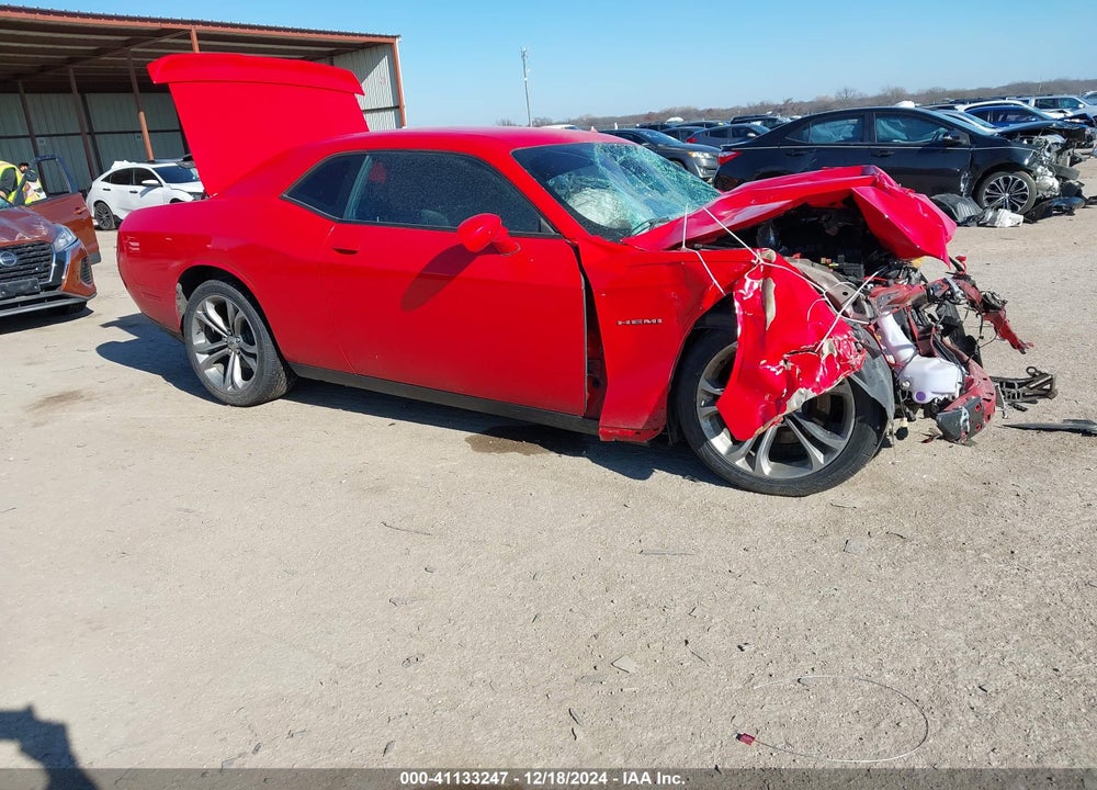 2020 DODGE CHALLENGER R/T VIN: 2C3CDZBTXLH125248