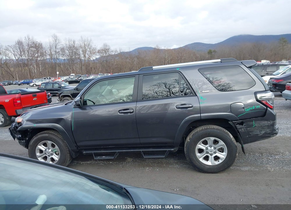 2023 TOYOTA 4RUNNER SR5 VIN: JTEEU5JR5P5302493