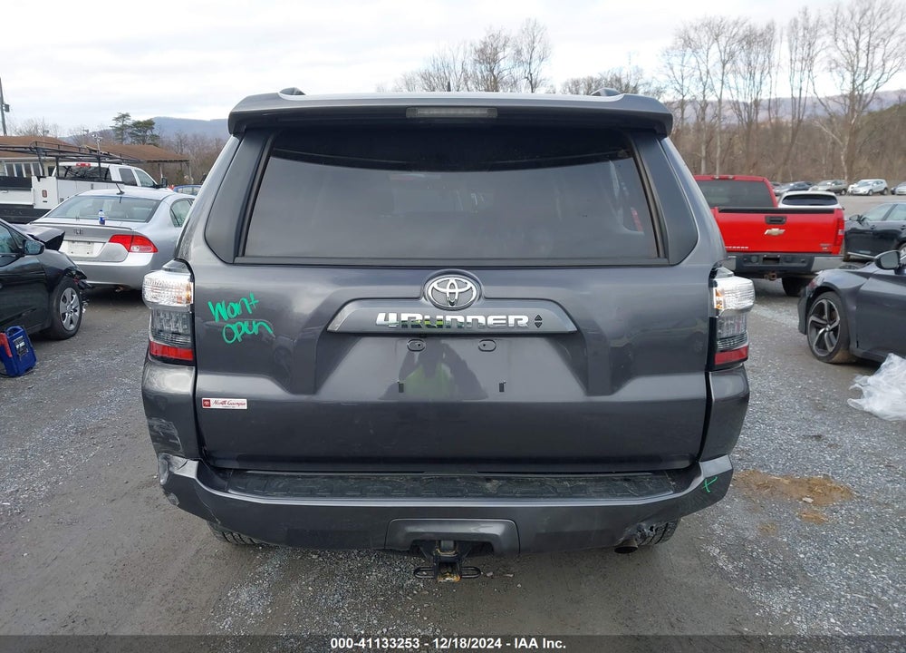 2023 TOYOTA 4RUNNER SR5 VIN: JTEEU5JR5P5302493
