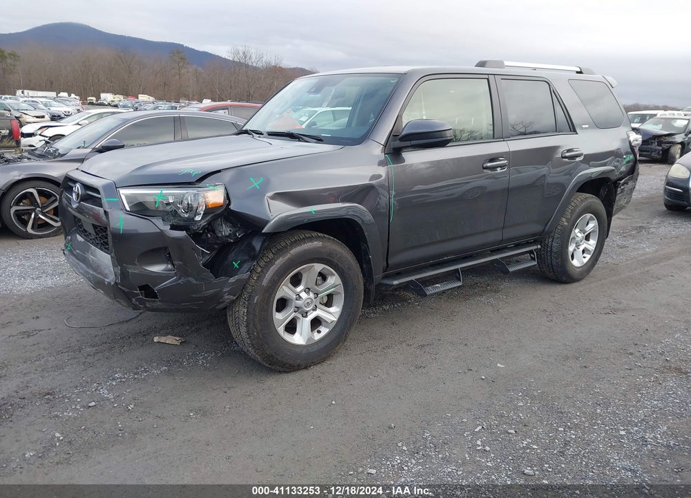 2023 TOYOTA 4RUNNER SR5 VIN: JTEEU5JR5P5302493