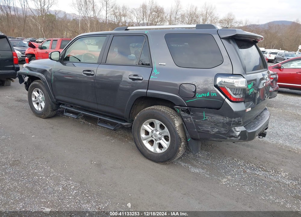 2023 TOYOTA 4RUNNER SR5 VIN: JTEEU5JR5P5302493