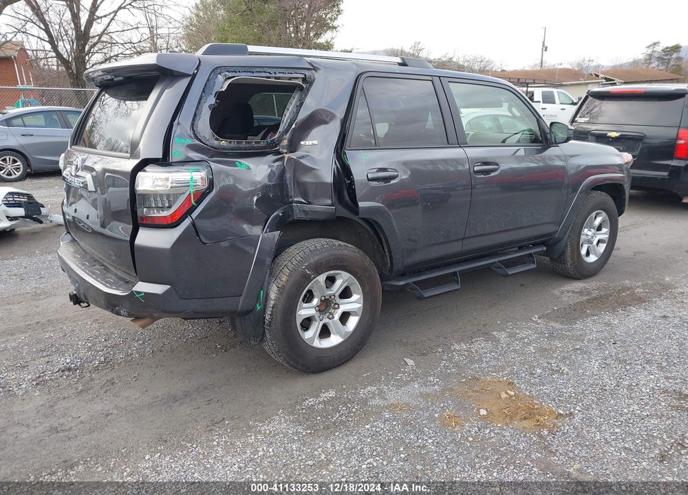 2023 TOYOTA 4RUNNER SR5 VIN: JTEEU5JR5P5302493