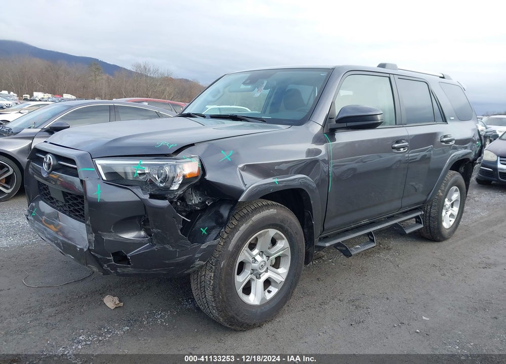 2023 TOYOTA 4RUNNER SR5 VIN: JTEEU5JR5P5302493