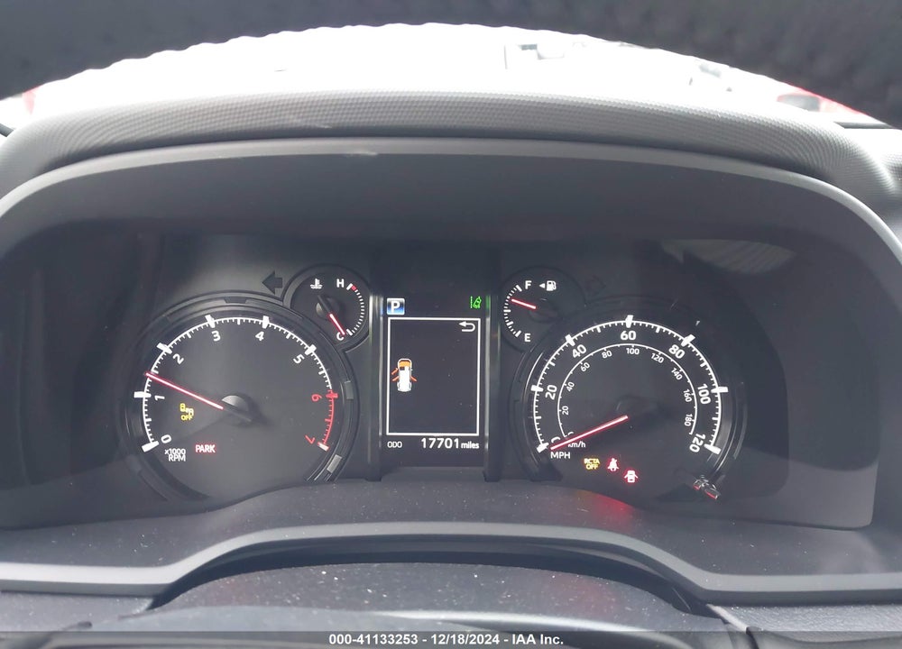 2023 TOYOTA 4RUNNER SR5 VIN: JTEEU5JR5P5302493