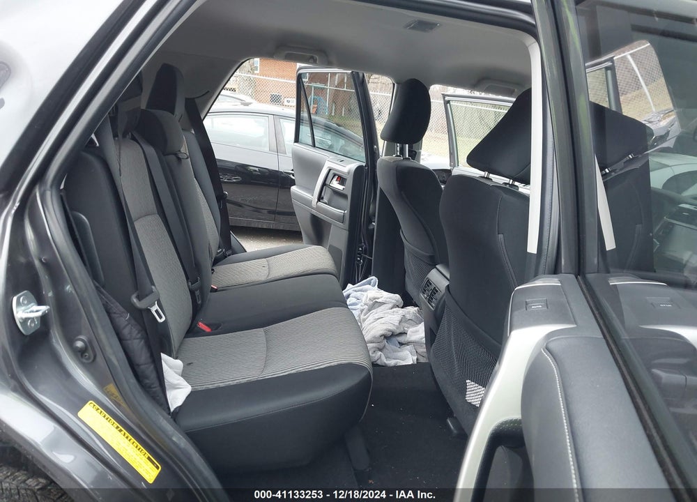 2023 TOYOTA 4RUNNER SR5 VIN: JTEEU5JR5P5302493
