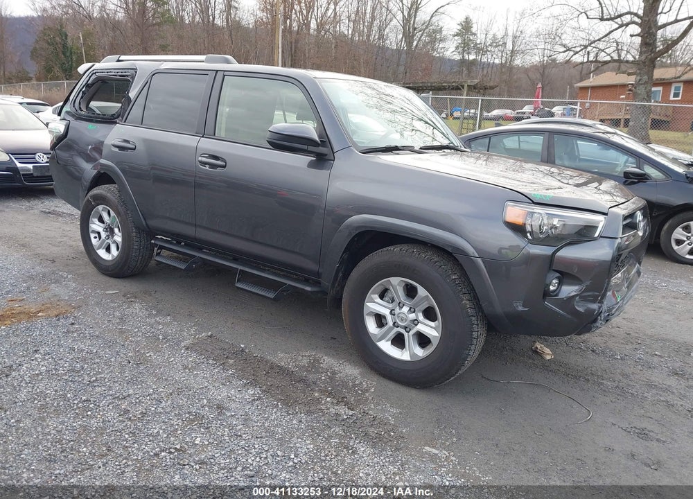 2023 TOYOTA 4RUNNER SR5 VIN: JTEEU5JR5P5302493