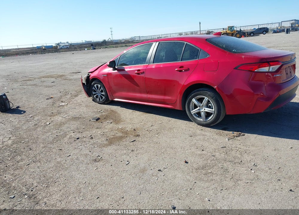 2021 TOYOTA COROLLA HYBRID LE VIN: JTDEAMDE3MJ004432