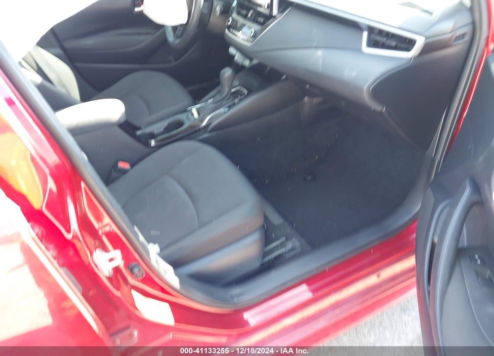 2021 TOYOTA COROLLA HYBRID LE VIN: JTDEAMDE3MJ004432