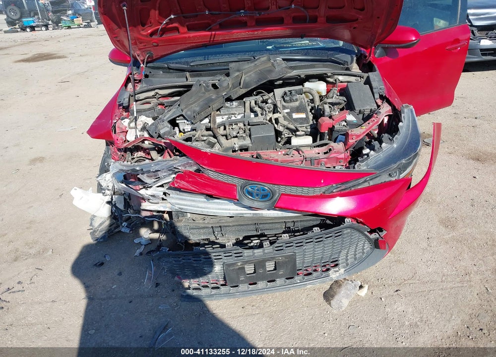 2021 TOYOTA COROLLA HYBRID LE VIN: JTDEAMDE3MJ004432