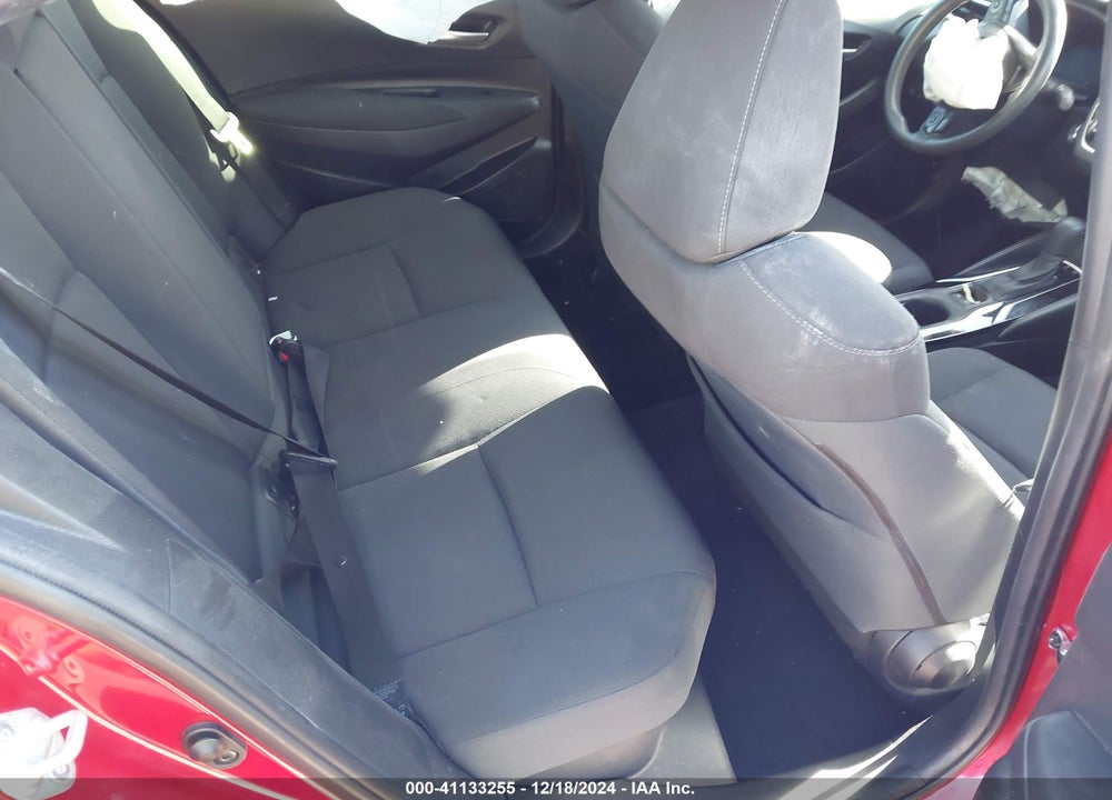 2021 TOYOTA COROLLA HYBRID LE VIN: JTDEAMDE3MJ004432