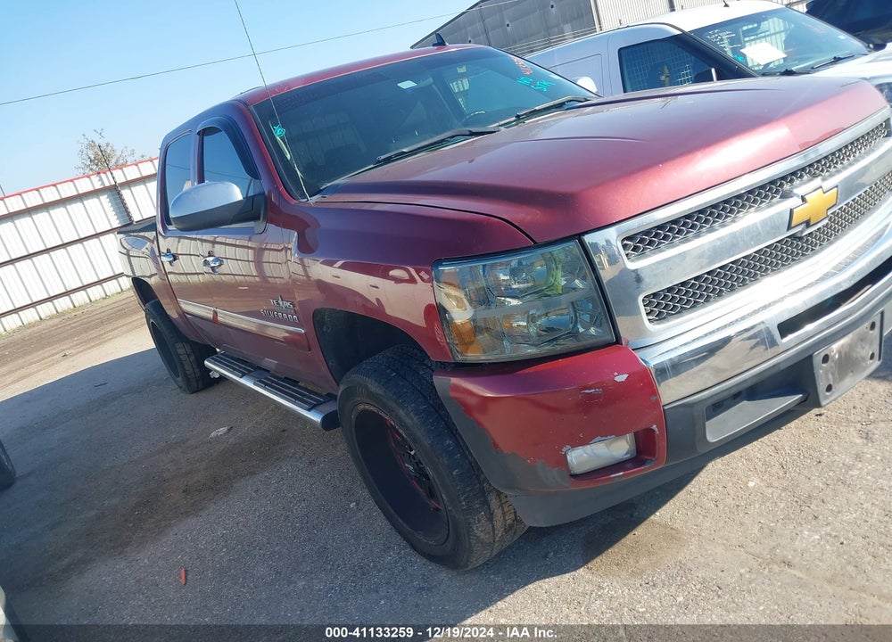 2013 CHEVROLET SILVERADO 1500 LT VIN: 3GCPCSE08DG371354