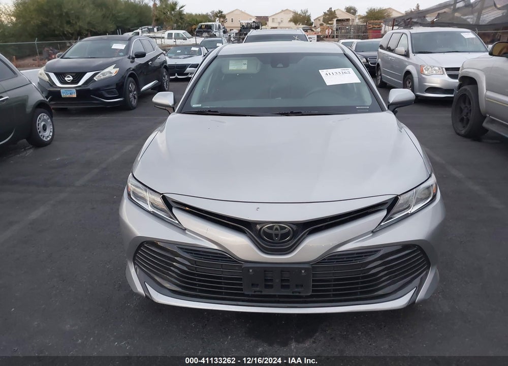 2019 TOYOTA CAMRY LE VIN: 4T1B11HK8KU219653