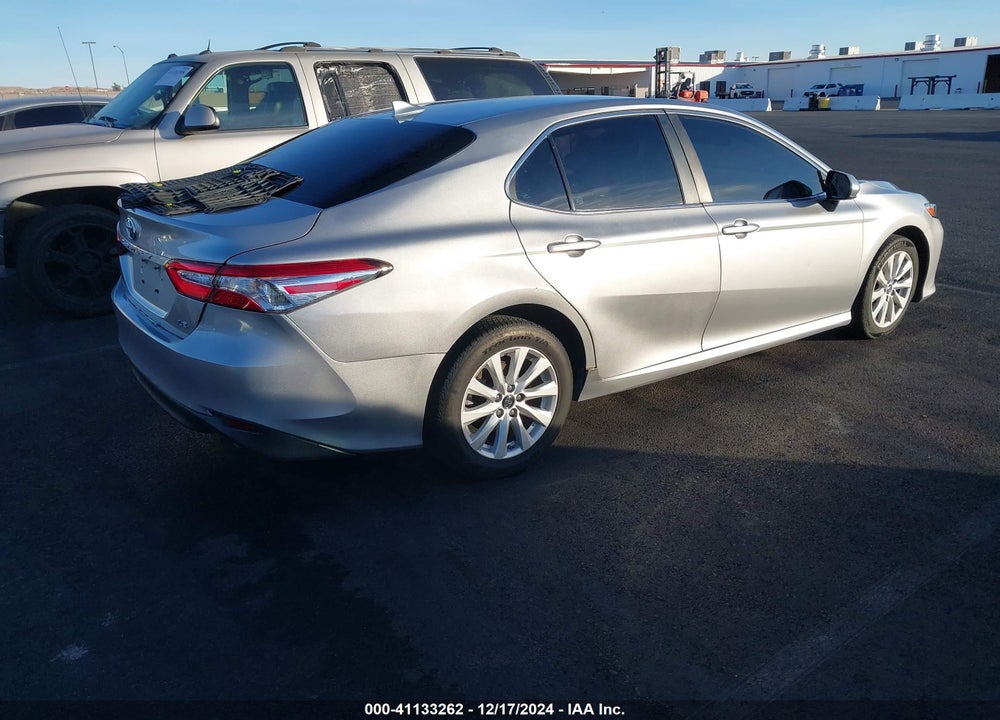 2019 TOYOTA CAMRY LE VIN: 4T1B11HK8KU219653