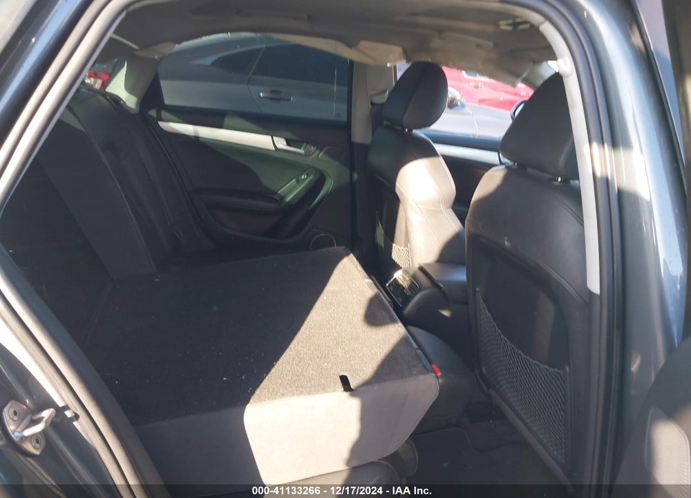 2013 AUDI A4 2.0T PREMIUM VIN: WAUHFAFL6DN018727