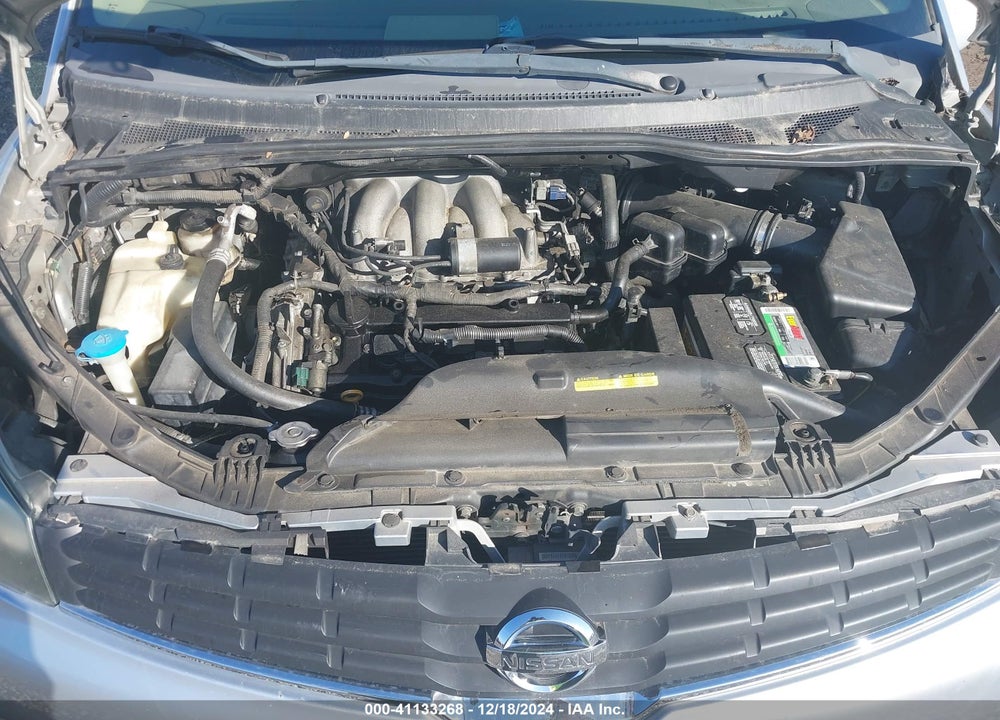 2007 NISSAN QUEST 3.5 SE VIN: 5N1BV28U67N136719