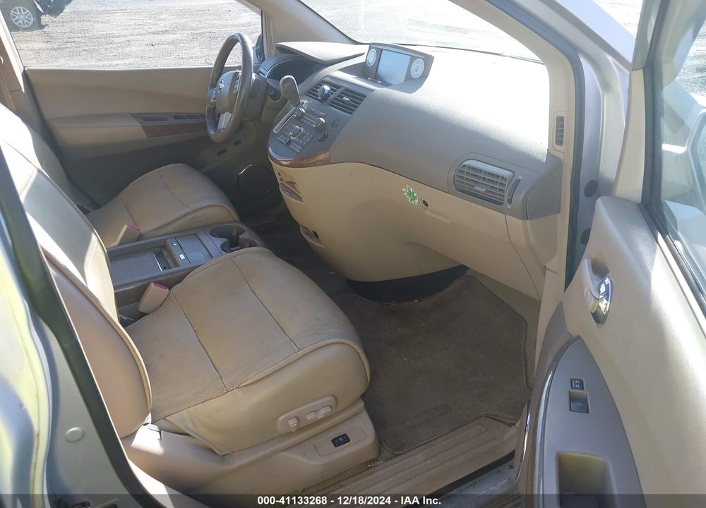2007 NISSAN QUEST 3.5 SE VIN: 5N1BV28U67N136719