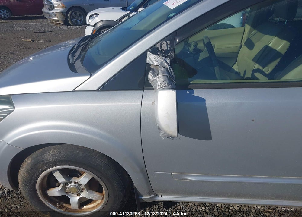 2007 NISSAN QUEST 3.5 SE VIN: 5N1BV28U67N136719