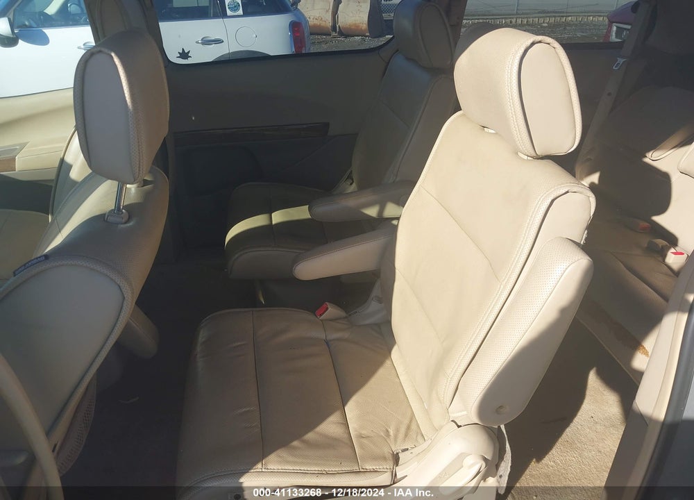 2007 NISSAN QUEST 3.5 SE VIN: 5N1BV28U67N136719
