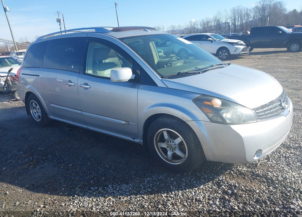 2007 NISSAN QUEST 3.5 SE VIN: 5N1BV28U67N136719